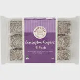 Bakers Oven Lamington Fingers 18Pk