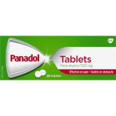 Panadol (Paracetamol 500mg) 20 tablets