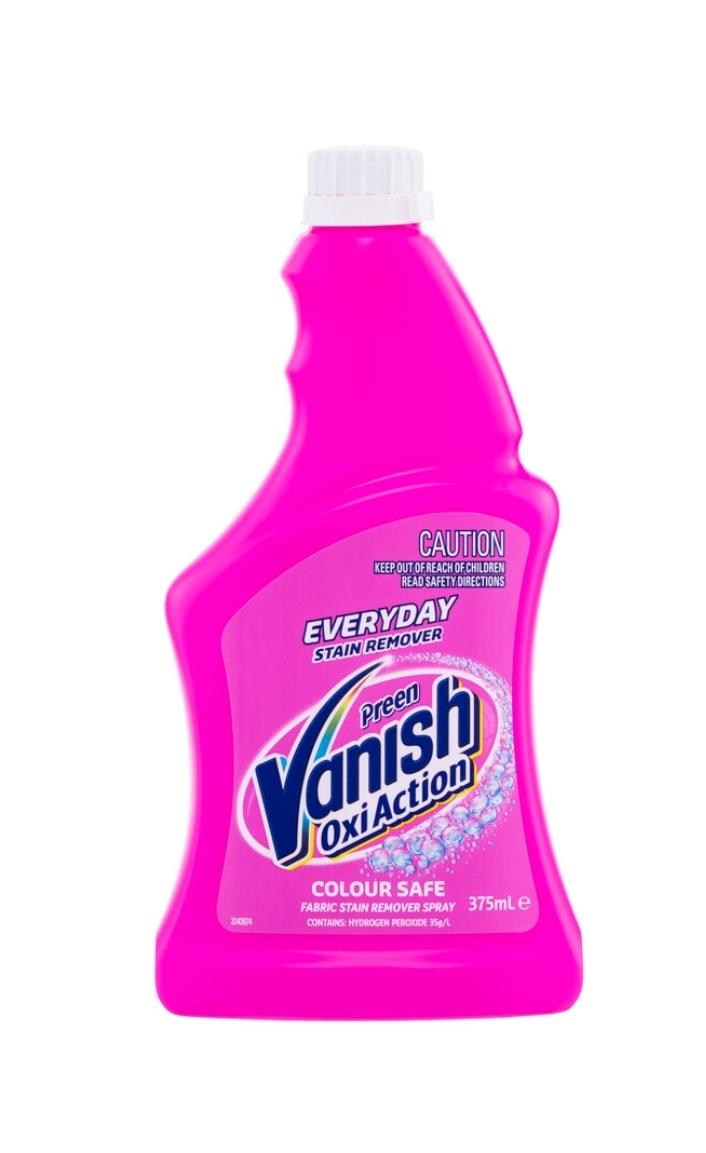 Vanish Preen Fabric Stain Remover Spray Refill 375ml