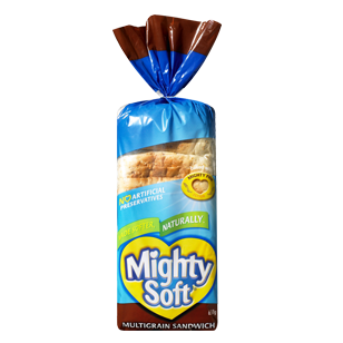 Mighty Soft Multigrain Sandwich Bread