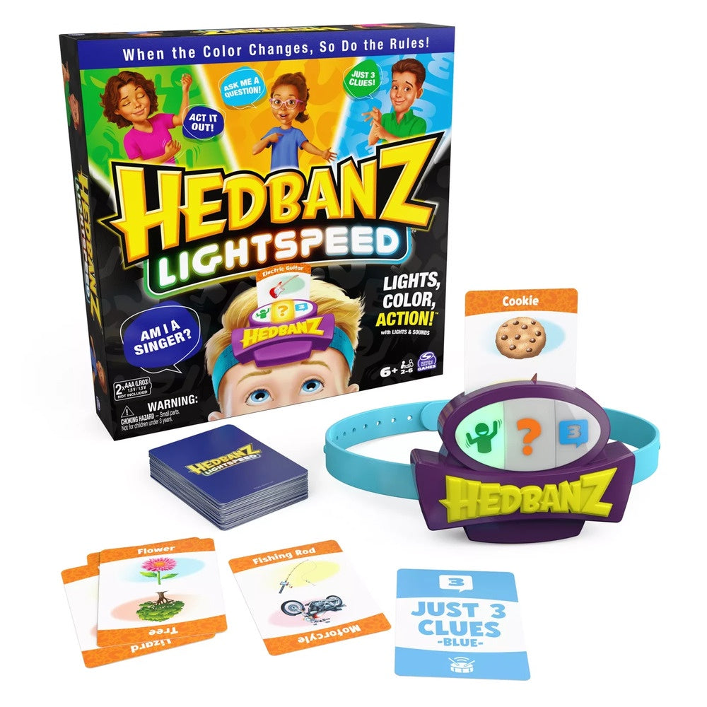 Hedbanz Lightspeed