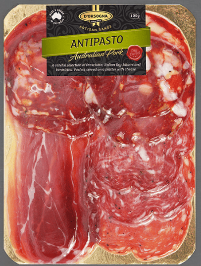 Dorsogna Premium Antipasto Sliced 100g