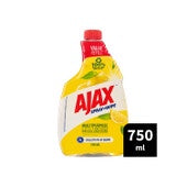 Ajax Spray & Wipe Lemon Citrus 750ml Refill