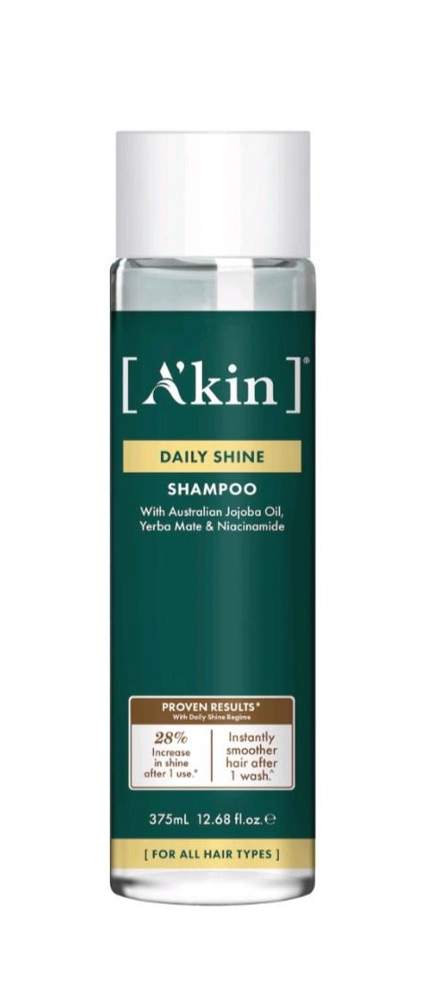 Akin Daily Shine Shampoo 375ml