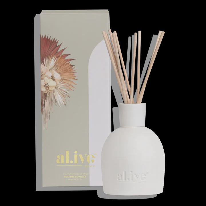 Al.ive Body Sweet Dewberry & Clove Diffuser 250ml