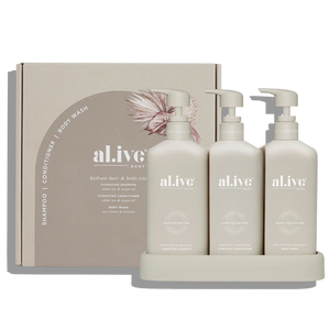 Al.ive Body Hair & Body Trio - Hydrate Pack