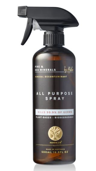 Antibacterial All Purpose Spray 500ml, Pine & Sea Minerals