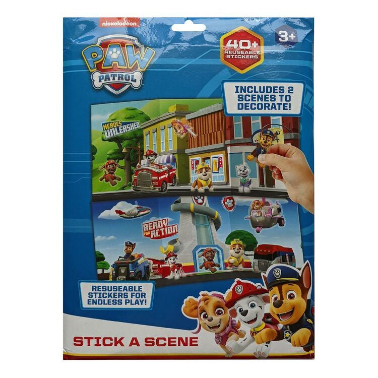 Paw Patrol Stick A Scene