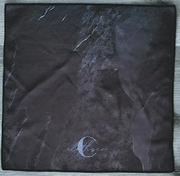 Clothsco "Beauty" Microfibre Cloth - Slate