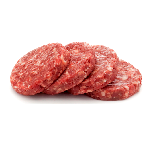 Kios GF Beef Burger Patties 4pk