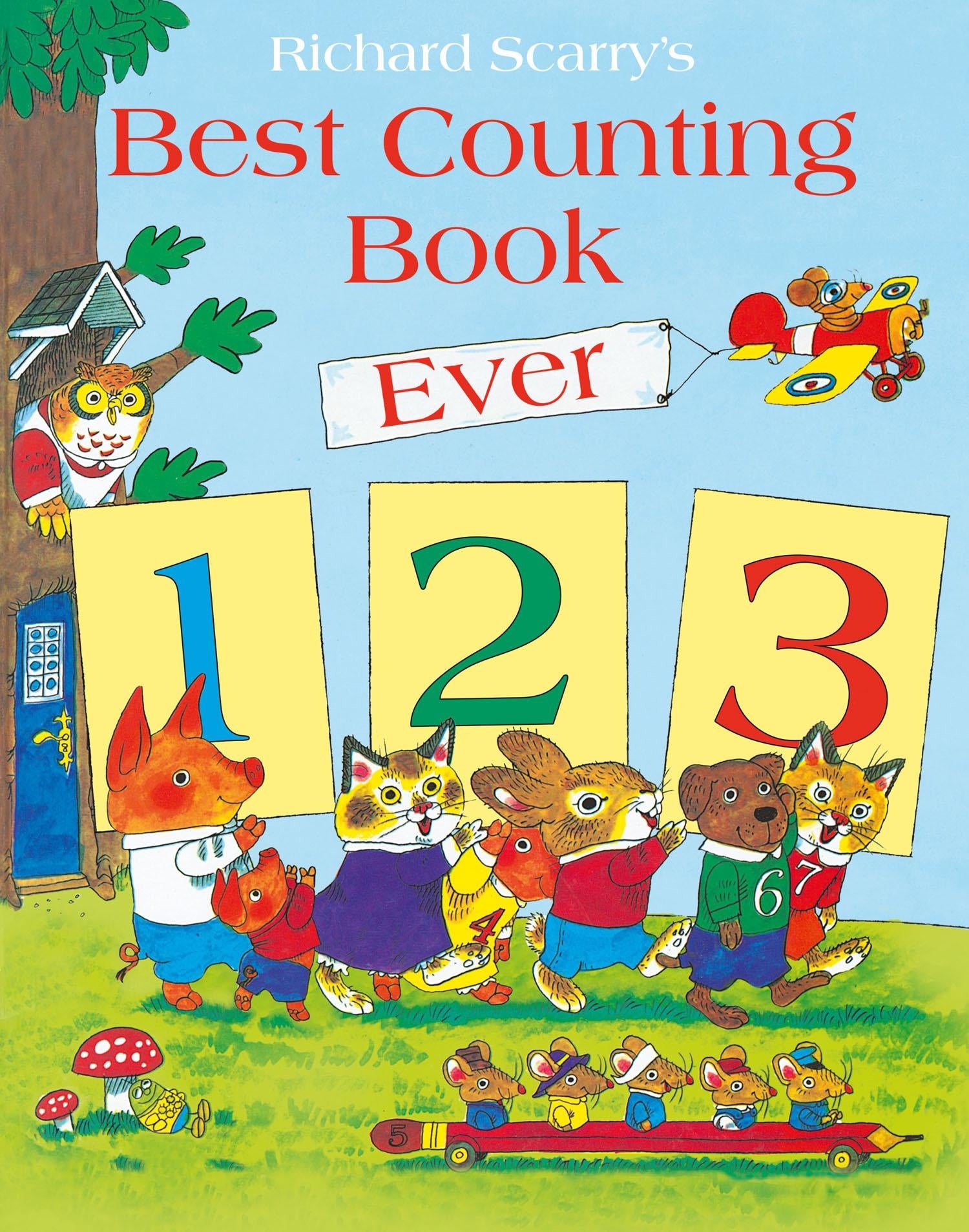 Richard Scarry's Best Counting Book Ever