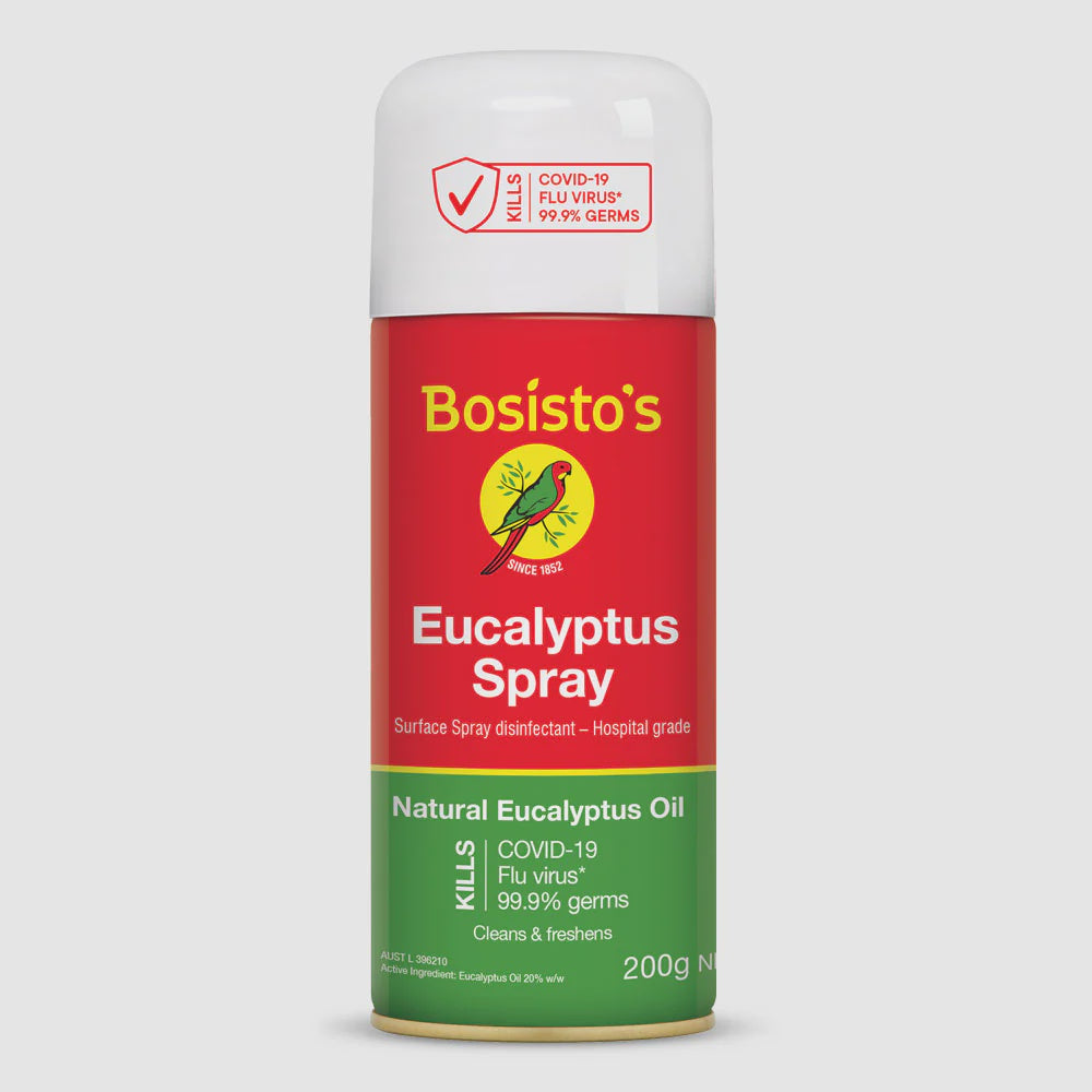 Bosisto's Eucalyptus Spray 200g