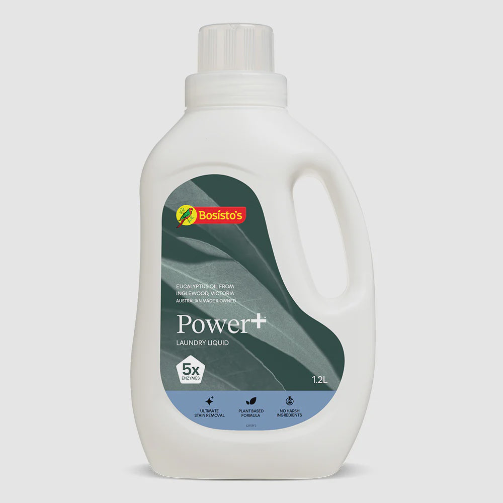 Bosisto's Power + Laundry Liquid 1.2L