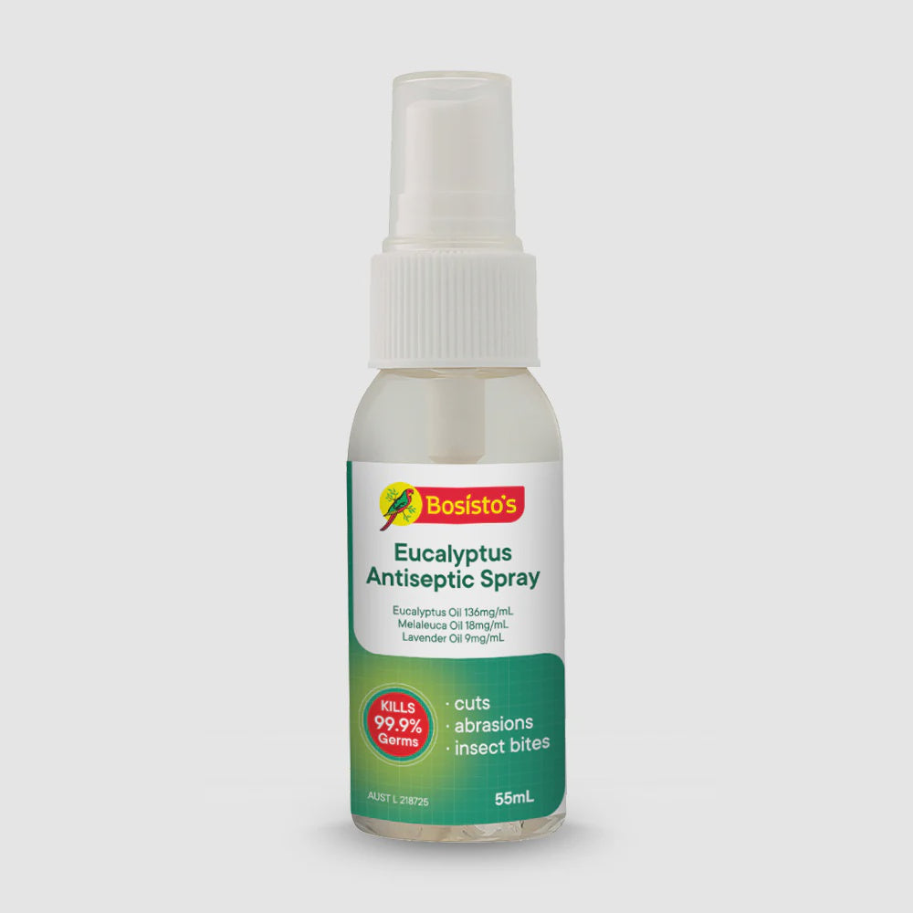 Bosisto's Eucalyptus Antiseptic Spray 55mL