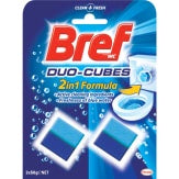 Bref Duo Cube In-Cistern Toilet Blocks 2 x 50g Pk