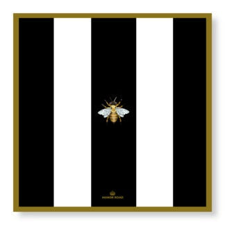 Manor Road The Striped Bee Cheese Board Presentation Cards 8PK