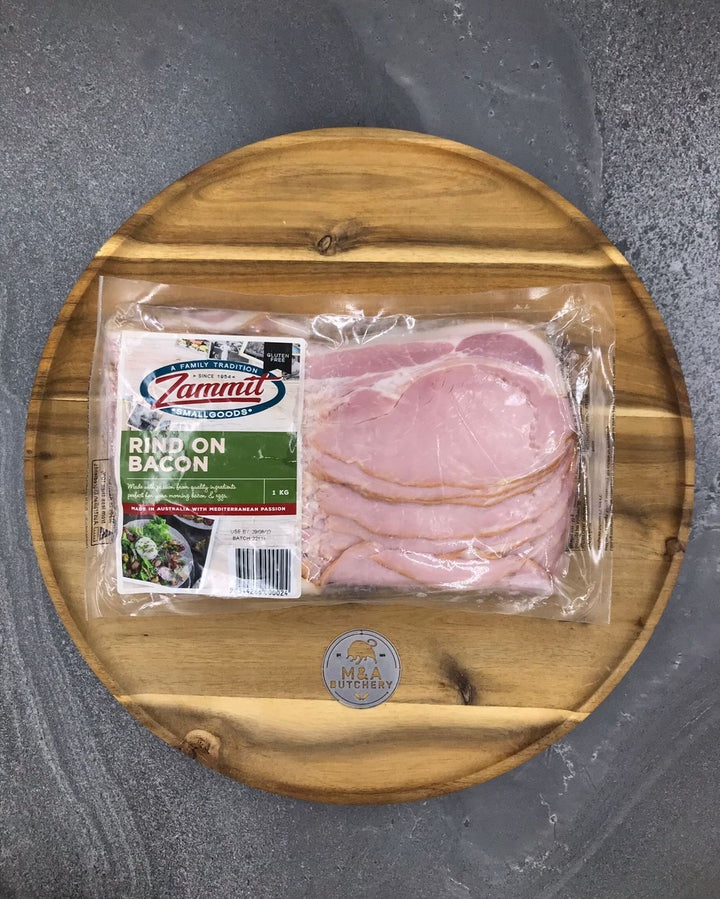 Zammit Rind On Bacon 1kg