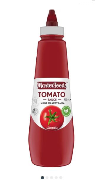 Masterfoods Tomato Sauce 920ml