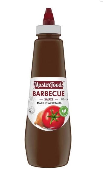 Masterfoods BBQ Sauce 920ml