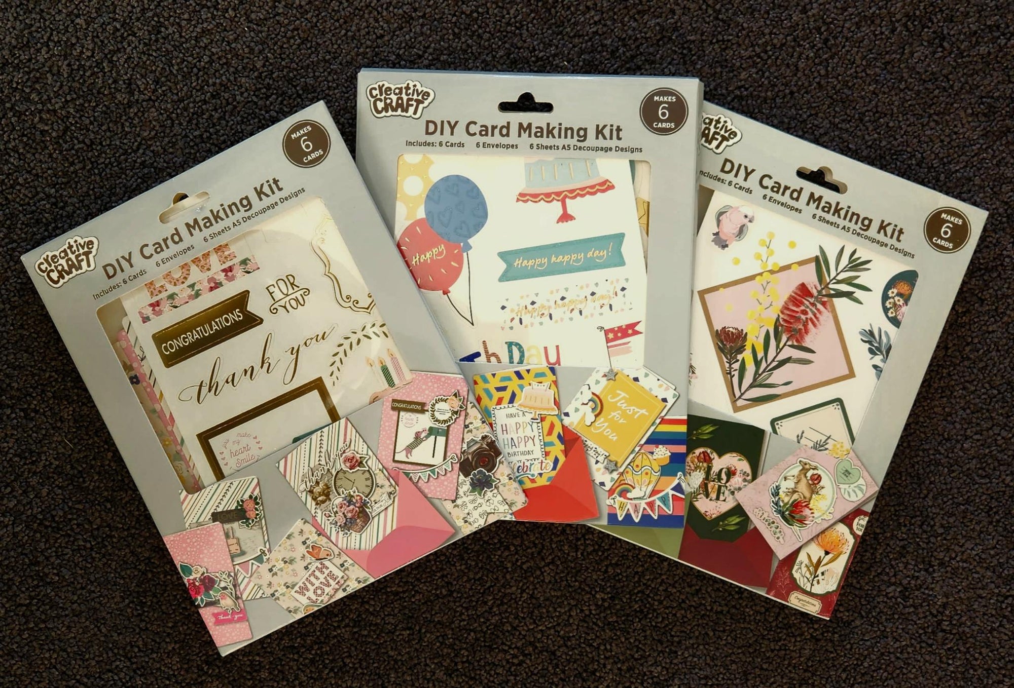 DIY Card Making Kit