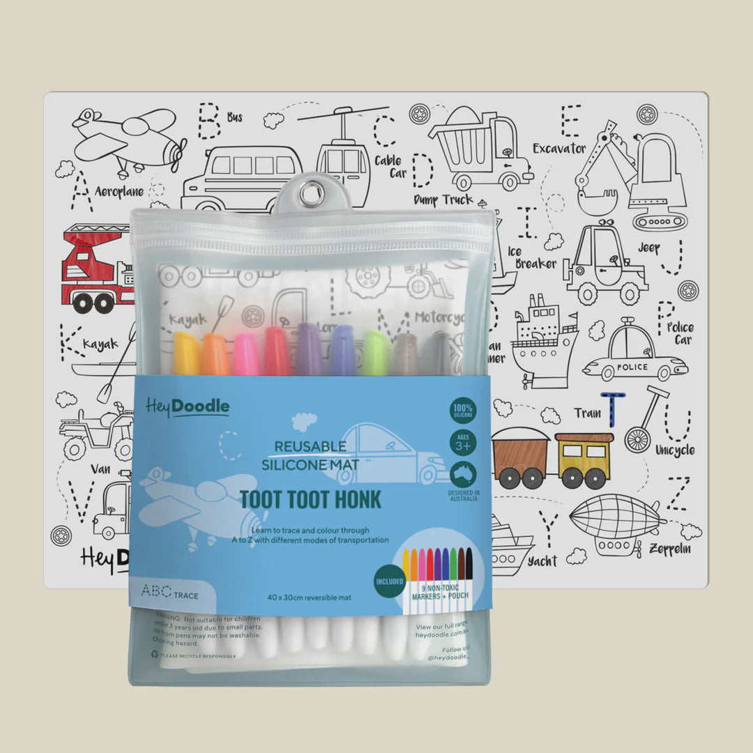Hey Doodle Reusable Silicone Mat