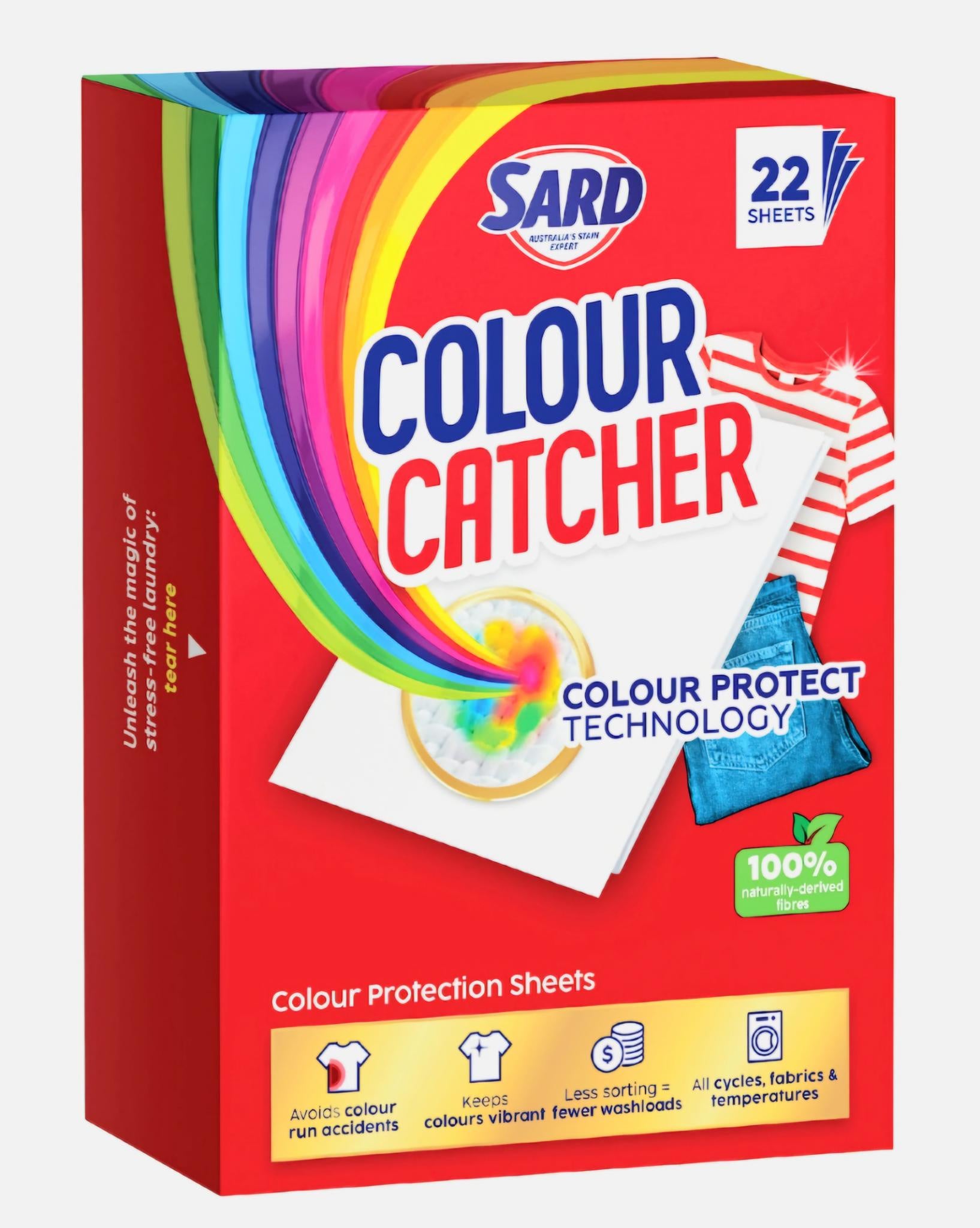 Sard Wonder Colour Catcher 22pk