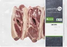 Community Co Lamb Cutlets (frozen fresh)