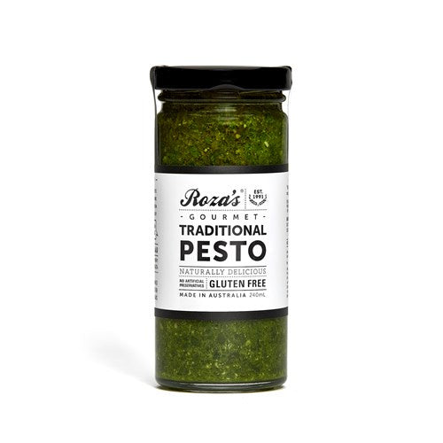 Rozas  Gourmet Traditional Pesto 240ml