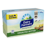 Dairy Farmers Unsalted Butter 500g