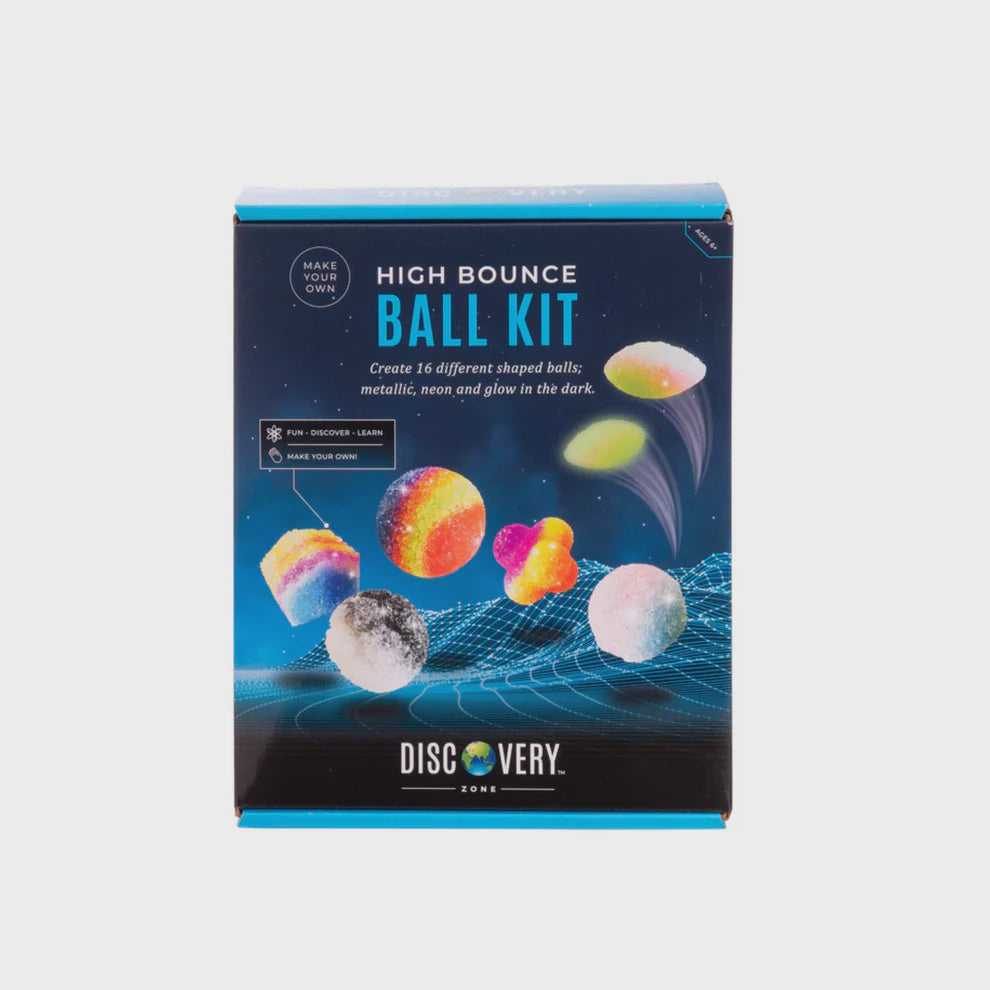 Make Your Own DIY High Bounce Ball Kit