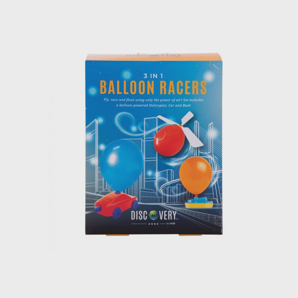 3 in 1 Balloon Racers