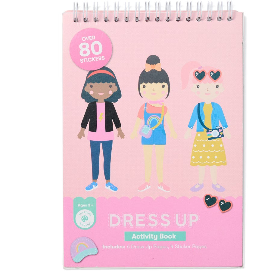 Dress Up Activity Book