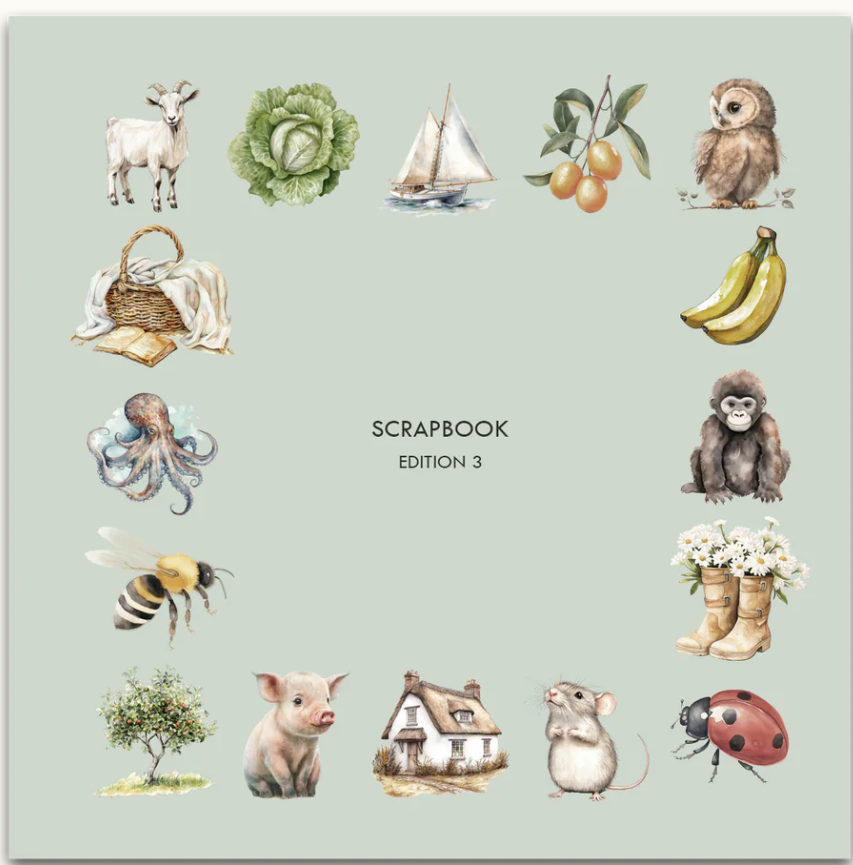 Humbolt Rd Kids Scrapbook - Edition 3