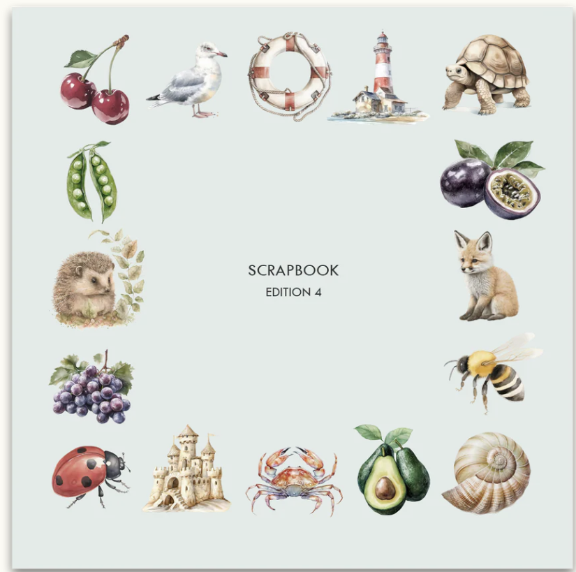 Humbolt Rd Kids Scrapbook - Edition 4