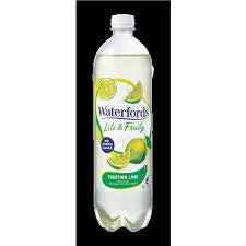 Waterfords Lite Fruity Tahitian Lime Sparkling Water 1L