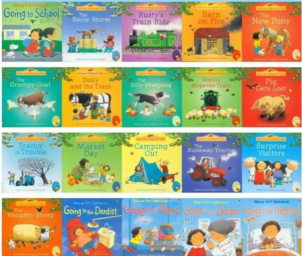 Usborne Farmyard Tales Book Assorted Titles