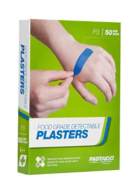 P3 Food Grade Plasters 50pk