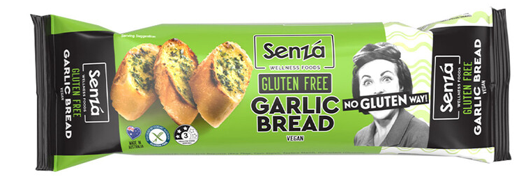 Senza Gluten & Dairy Free Garlic Bread 250g