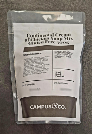 Continental Gluten Free Cream of Chicken Soup 300g