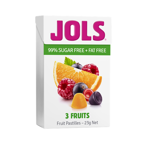 Jols 3 Fruits 23g