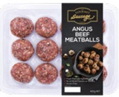 GSC Angus Beef Meatballs 420g