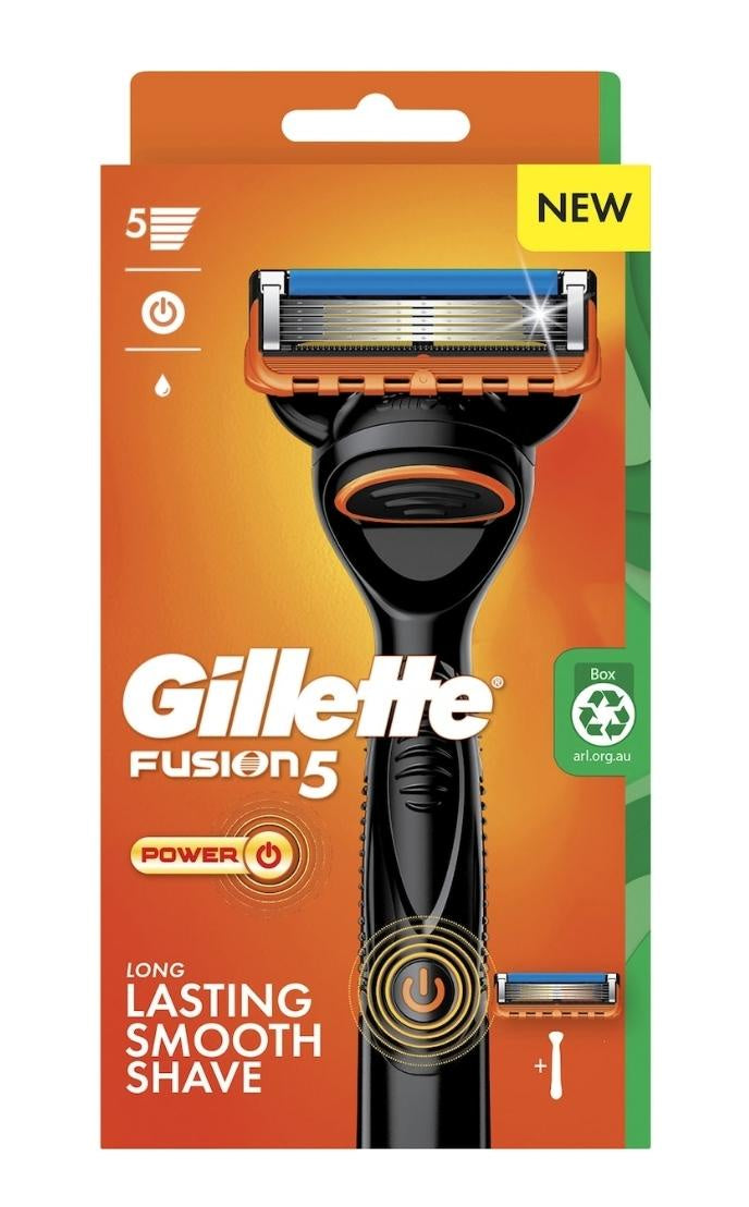 Gillette Fusion 5 Power Shaving Razor