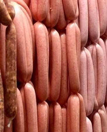 Gourmet Meat Co Thin Beef Sausages 500g