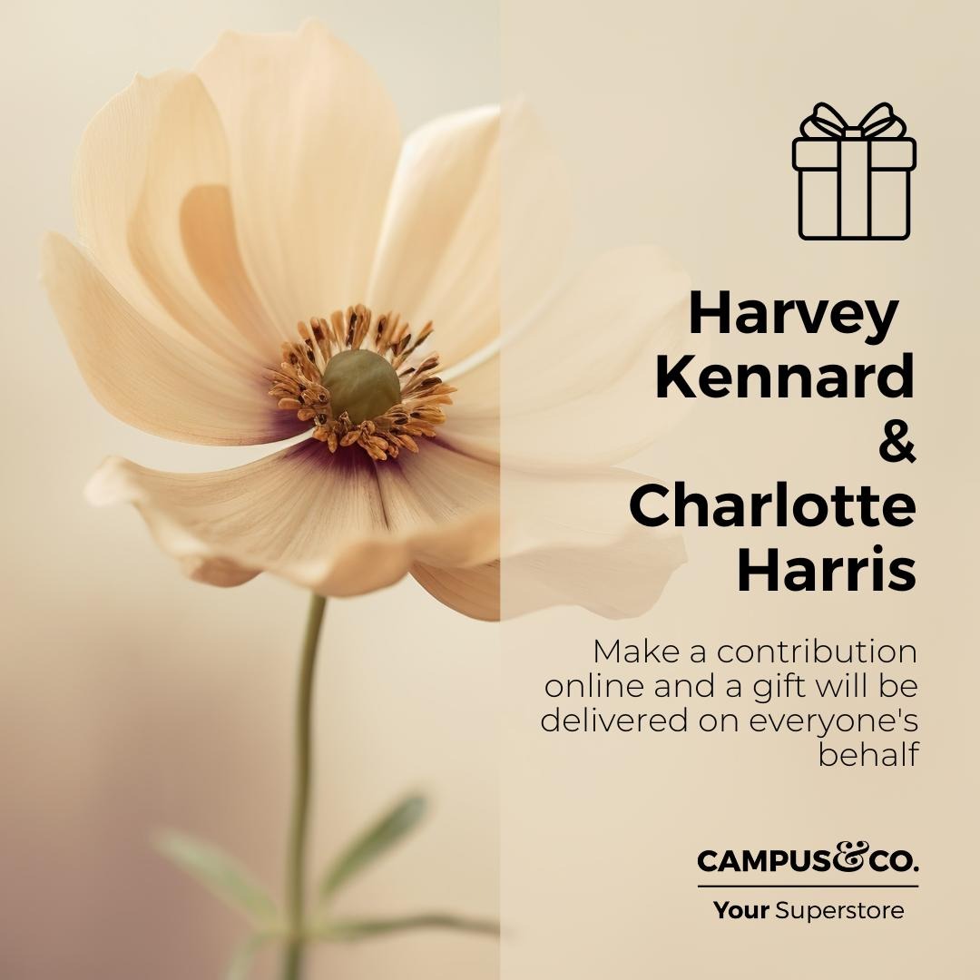 Congratulations Harvey Kennard & Charlotte Harris