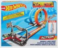 Hot Wheels Double Loop Dash Track Set