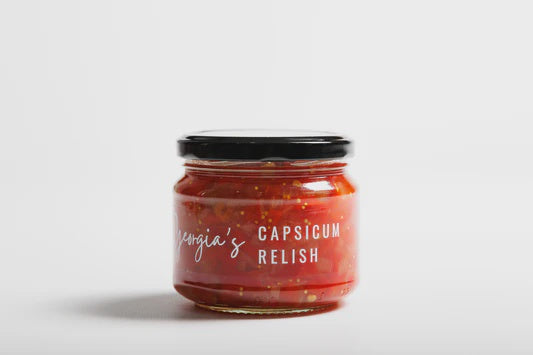 Georgia's Capsicum Relish -  100ml