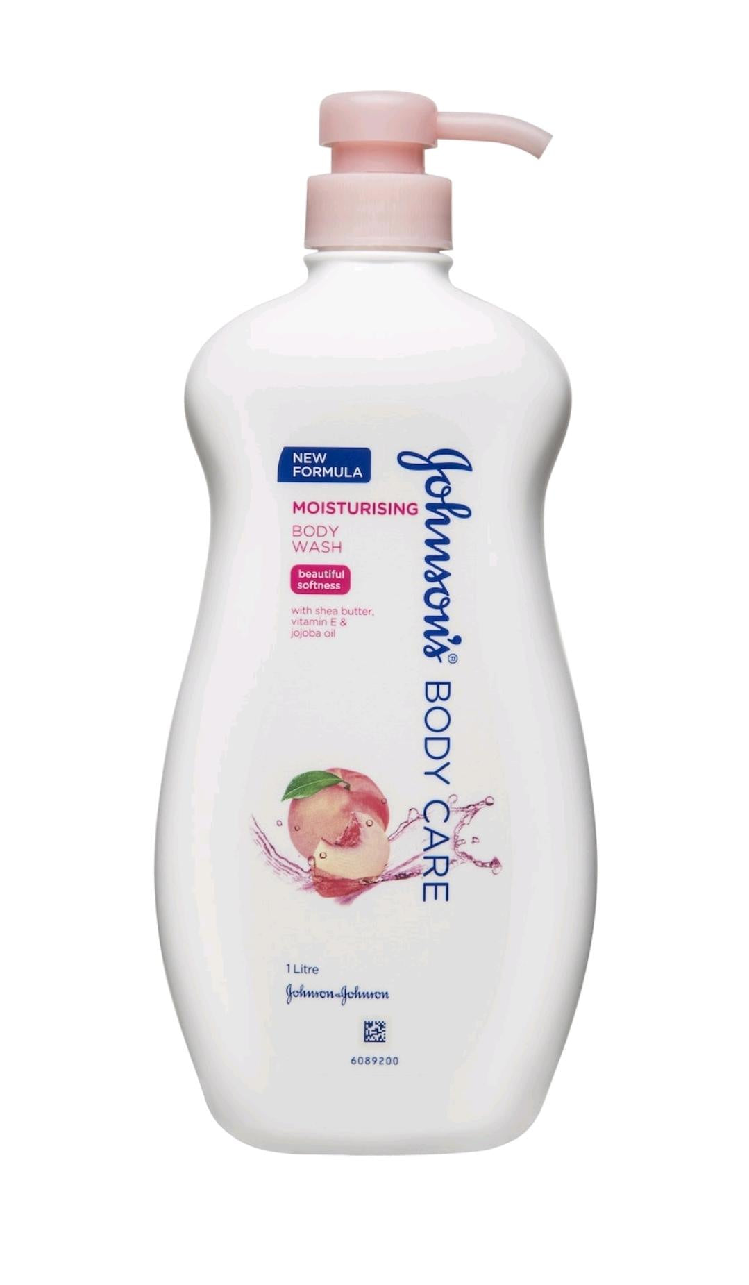 Johnson's Body Care Moisturising Body Wash - Beautiful Softness - Shea butter, Vitamin E & Jojoba oil1L