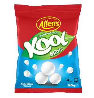 Allen's Kool Mints 140g