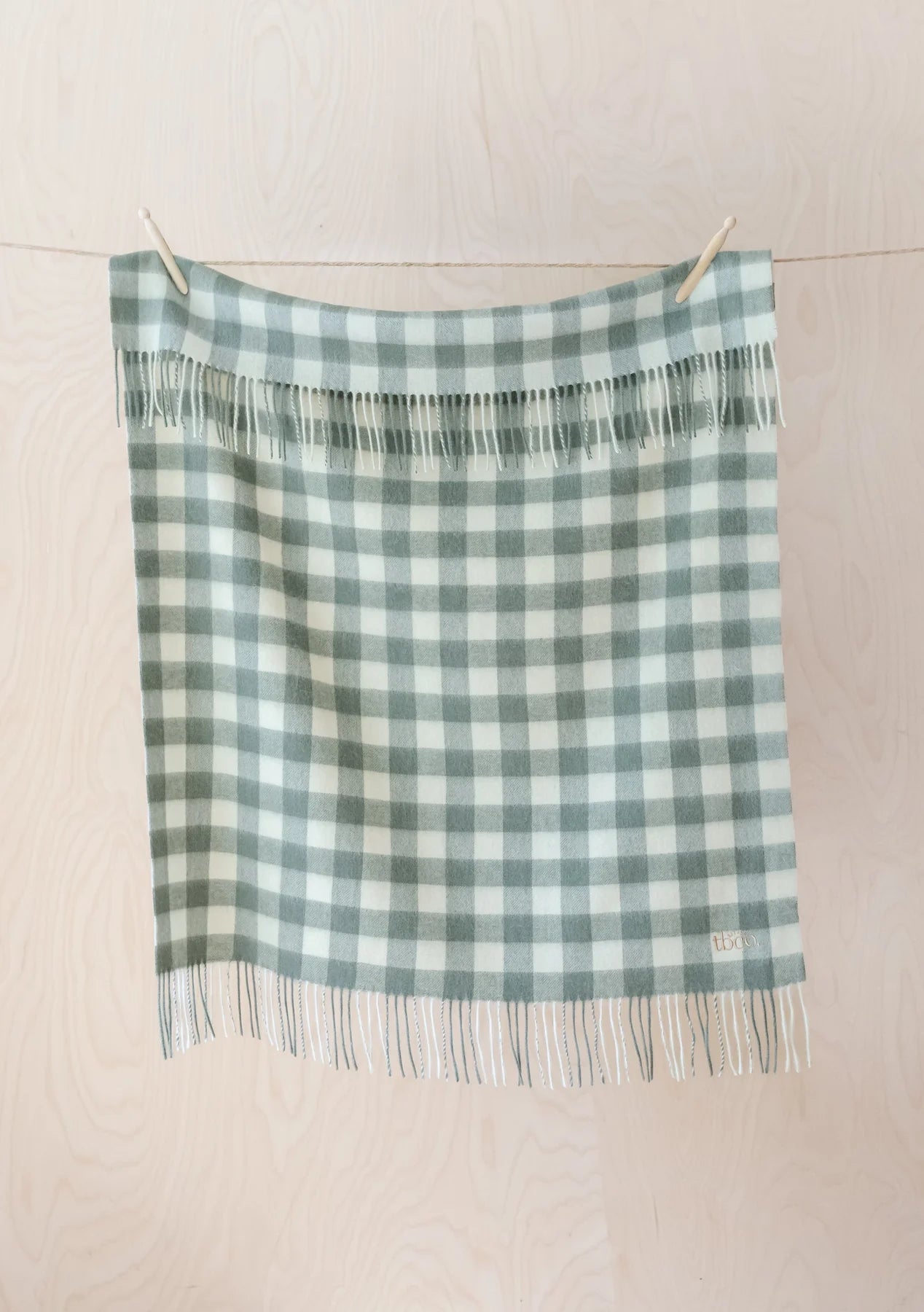 Tartan Blanket Co Lambswool Baby Blanket