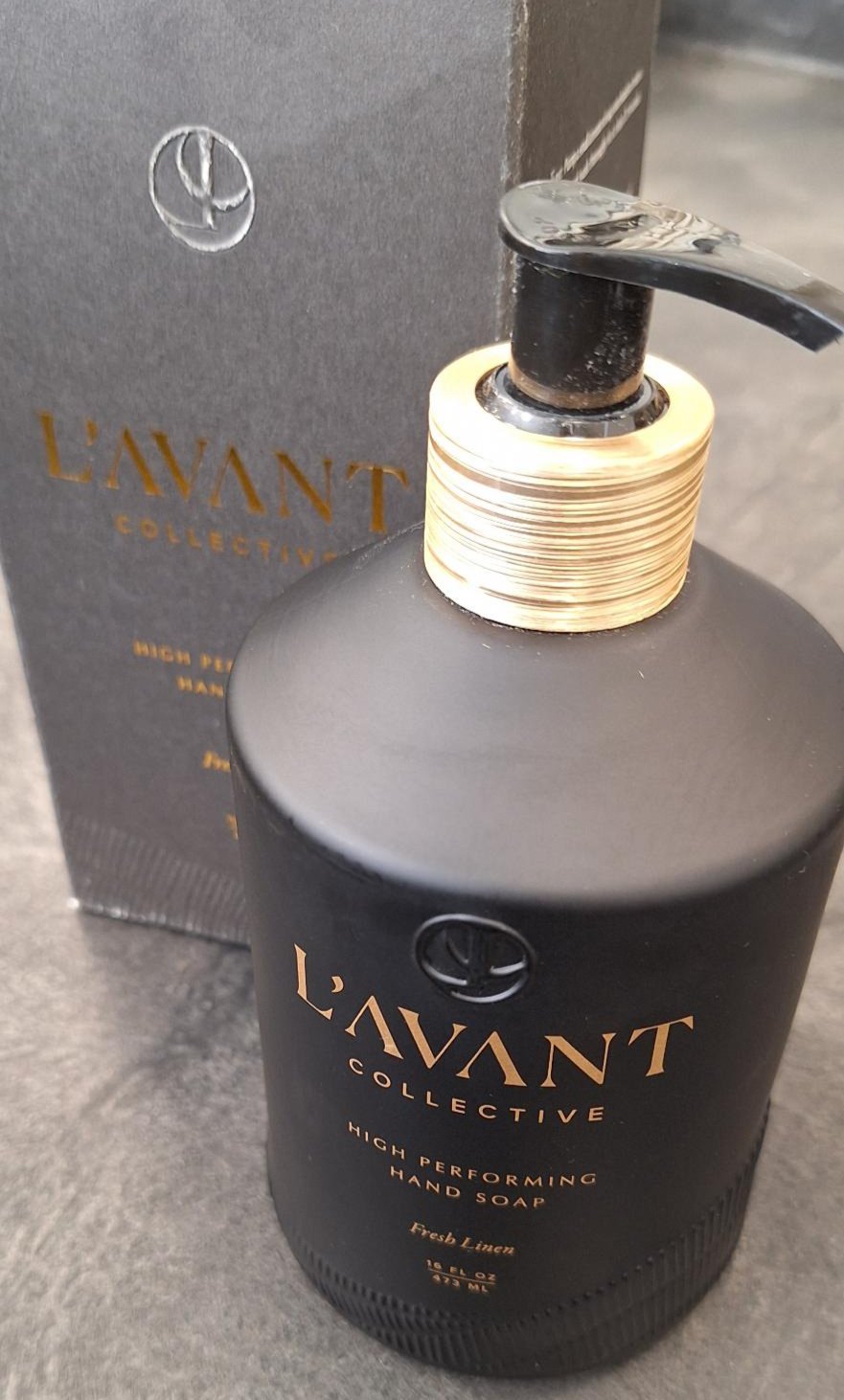 L'Avant Collective High Performing Hand Soap - Fresh Linen